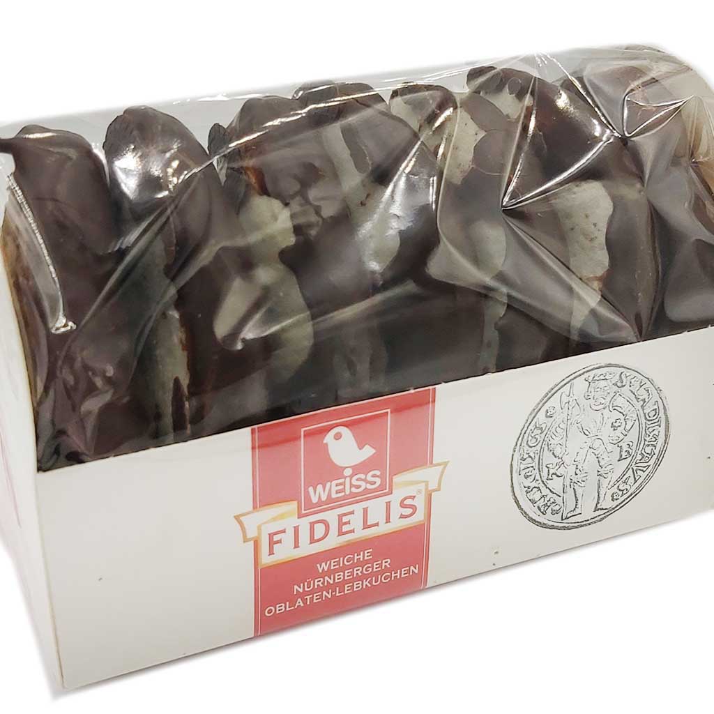 Weiss Fidelis weiche Nürnberger Oblaten Lebkuchen 200g
