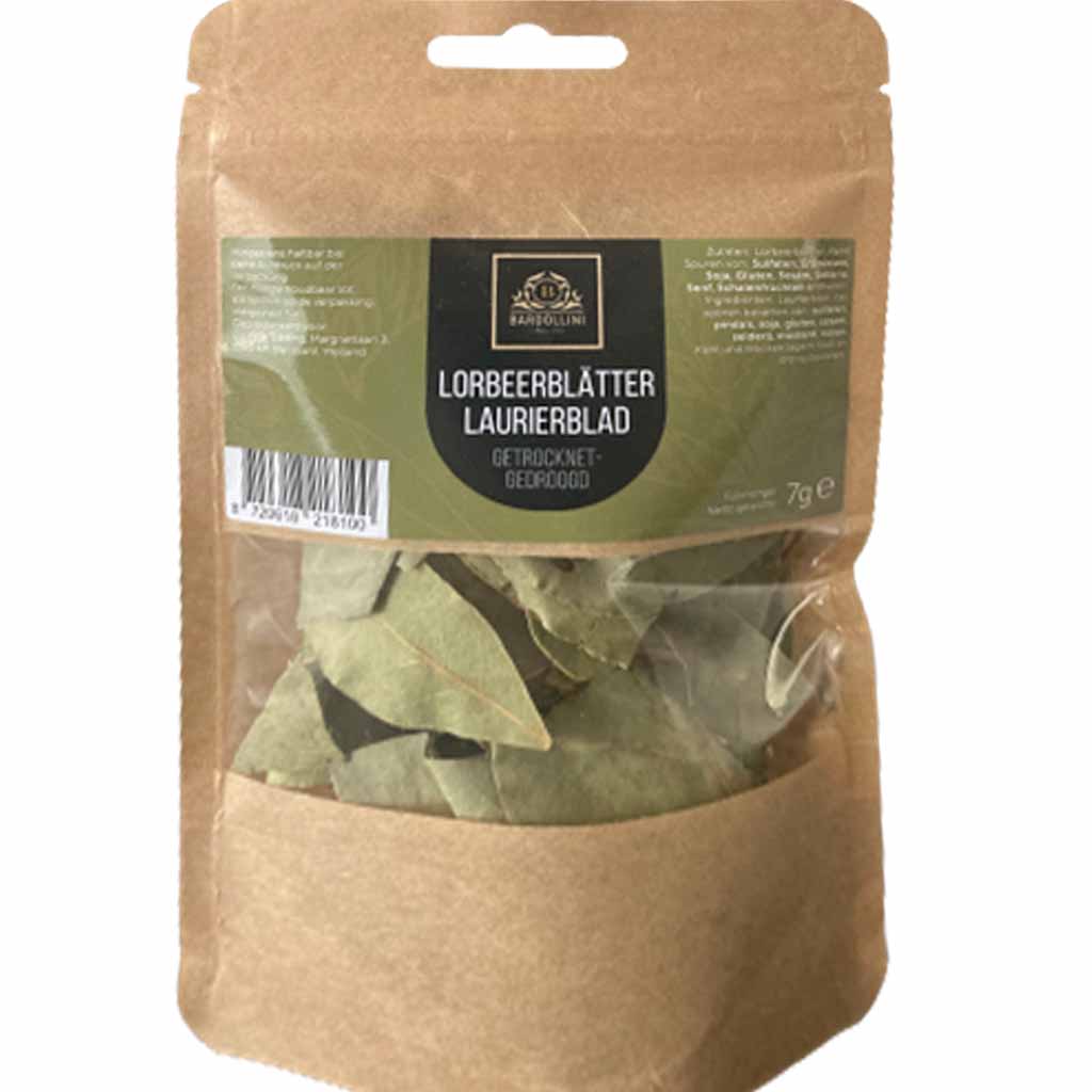Bardollini Lorbeerblätter getrocknet 7g MHD 28.02.27