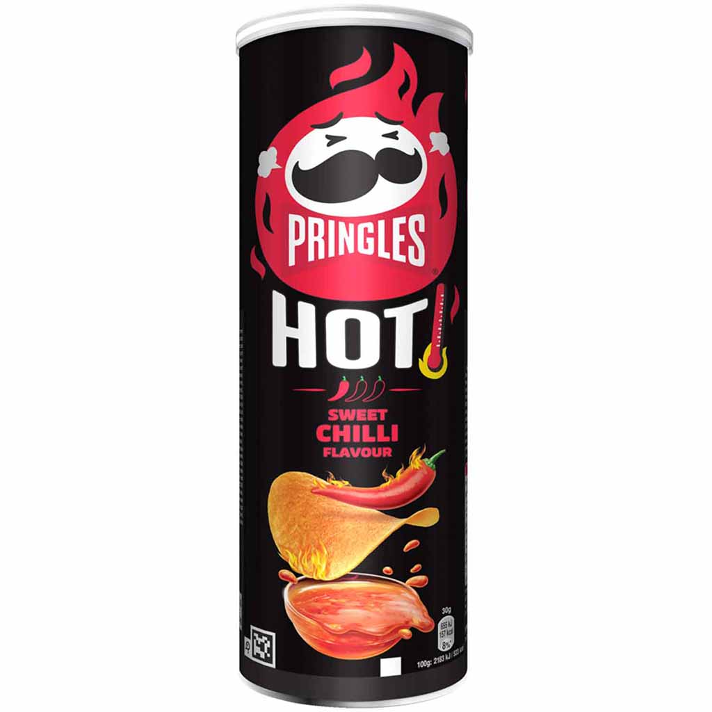 Pringles Hot Sweet Chili 160g MHD 30.11.26