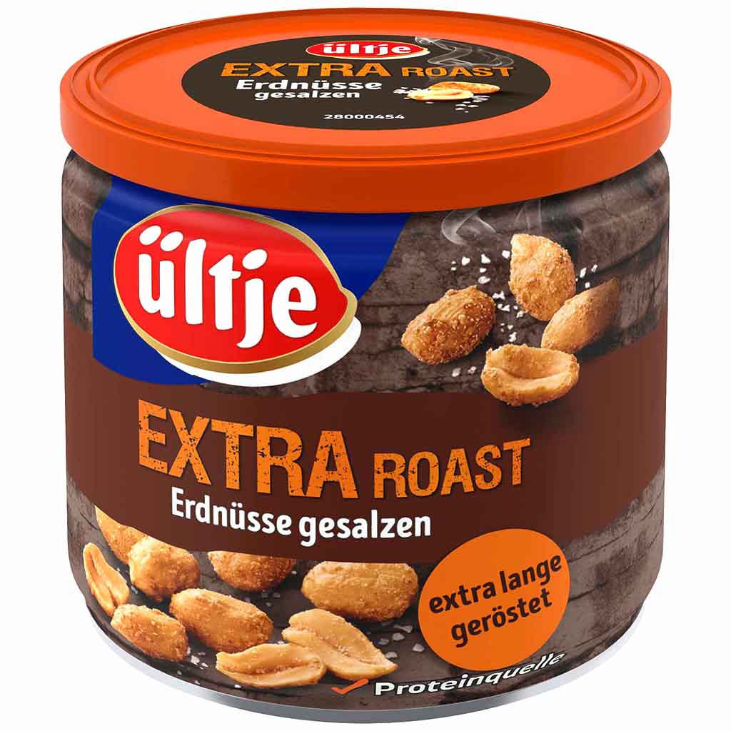 ültje Erdnüsse gesalzen extra Roast 180g MHD 30.06.26