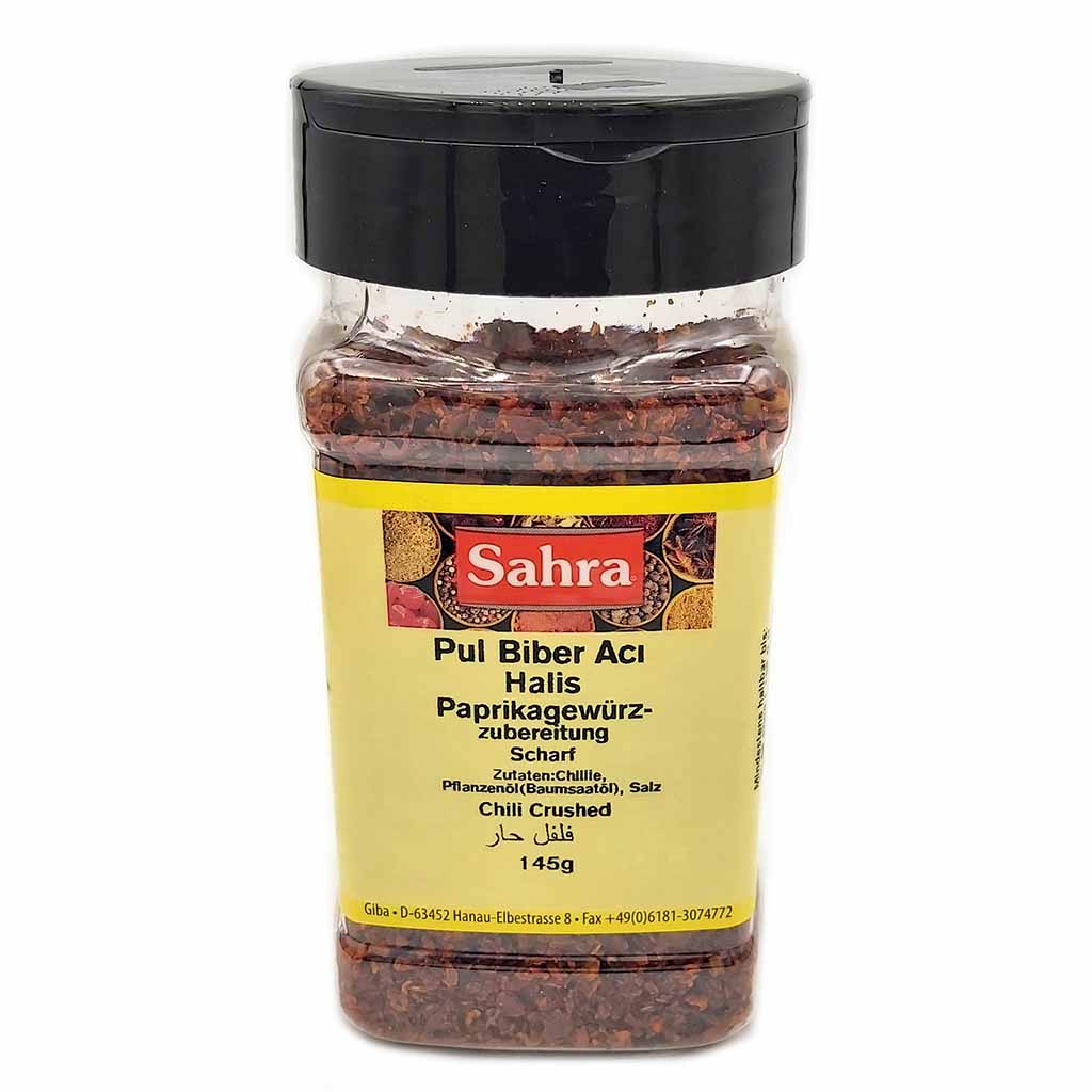 Sahra Pul Biber Aci Halis scharf Gewürzzubereitung 145g MHD 30.06.28
