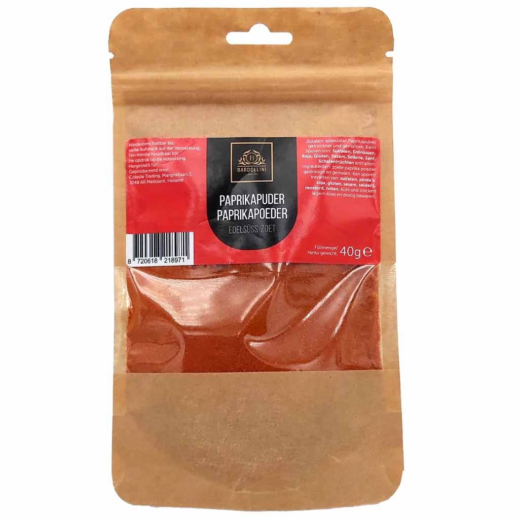 Bardollini Paprikapuder Edelsüß 40g