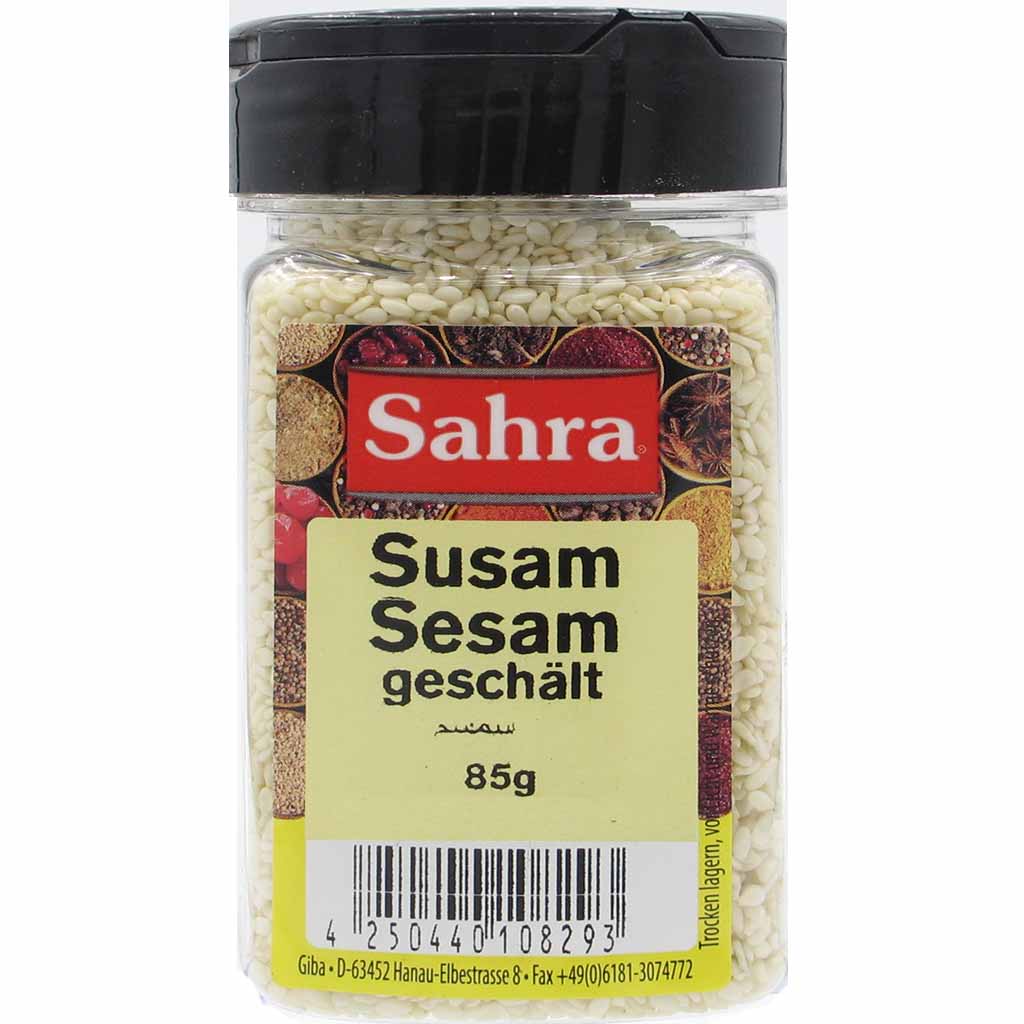 Sahra Sesam geschält 85g MHD 30.06.28