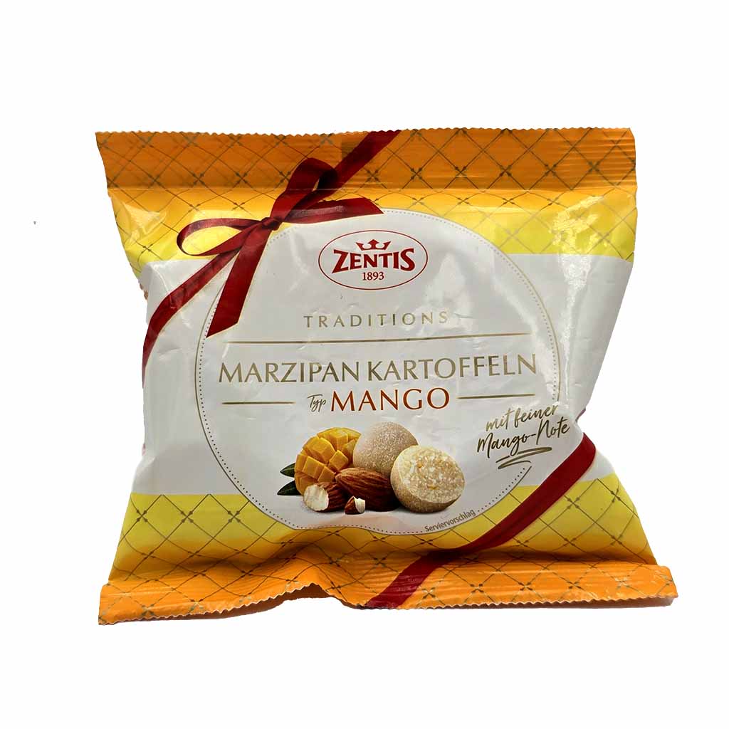 Zentis Marzipan Kartoffeln Mango 100g MHD 30.04.26