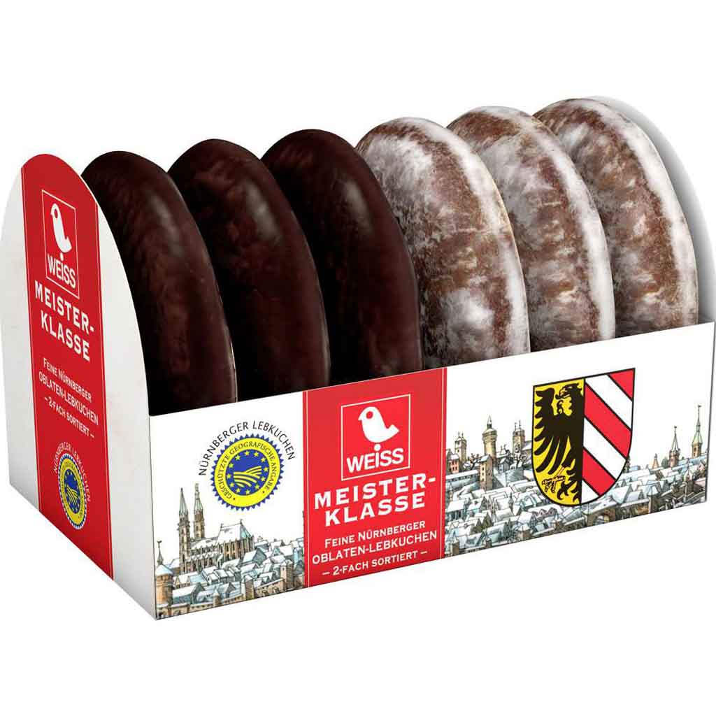 Weiss Meisterklasse Nürnberger Oblaten Lebkuchen Mischung 200g MHD 30.04.26