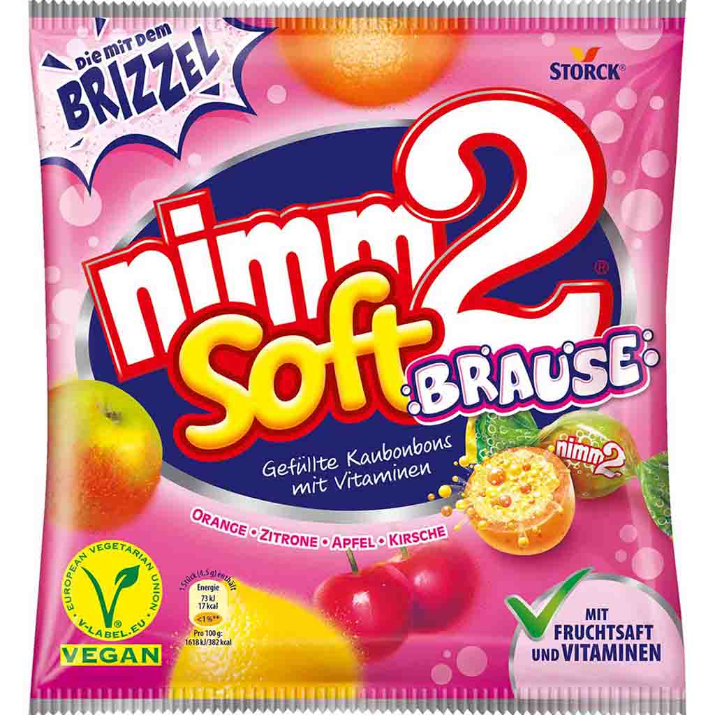 Nimm2 Soft Brause Maxi Pack 345g MHD 28.02.26