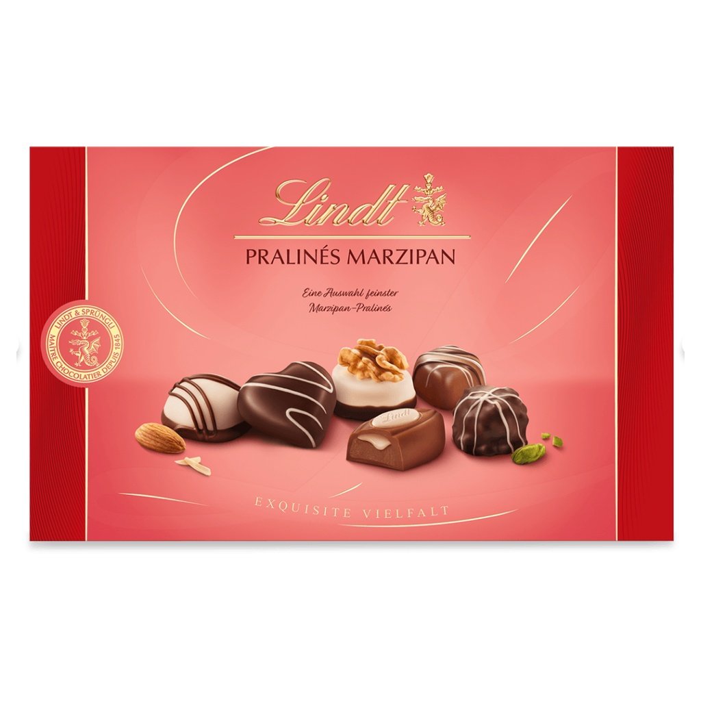 Lindt Pralinés Marzipan 200g MHD 30.01.26