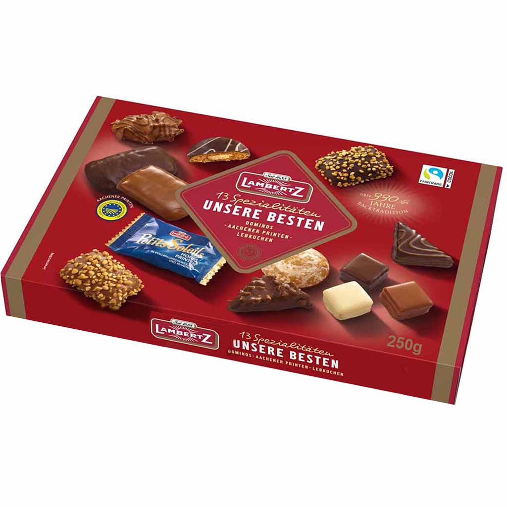 Lambertz Unsere Besten 13 Spezialitäten 250g MHD 30.04.26