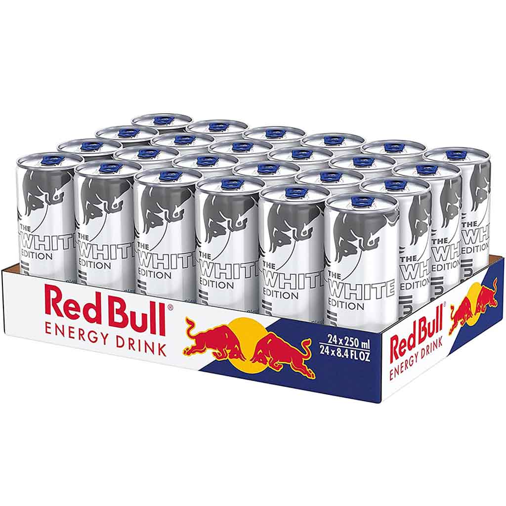 24x Red Bull The white Edition Kokos-Blaubeere DOSE á 250ml=6L MHD 29.09.26