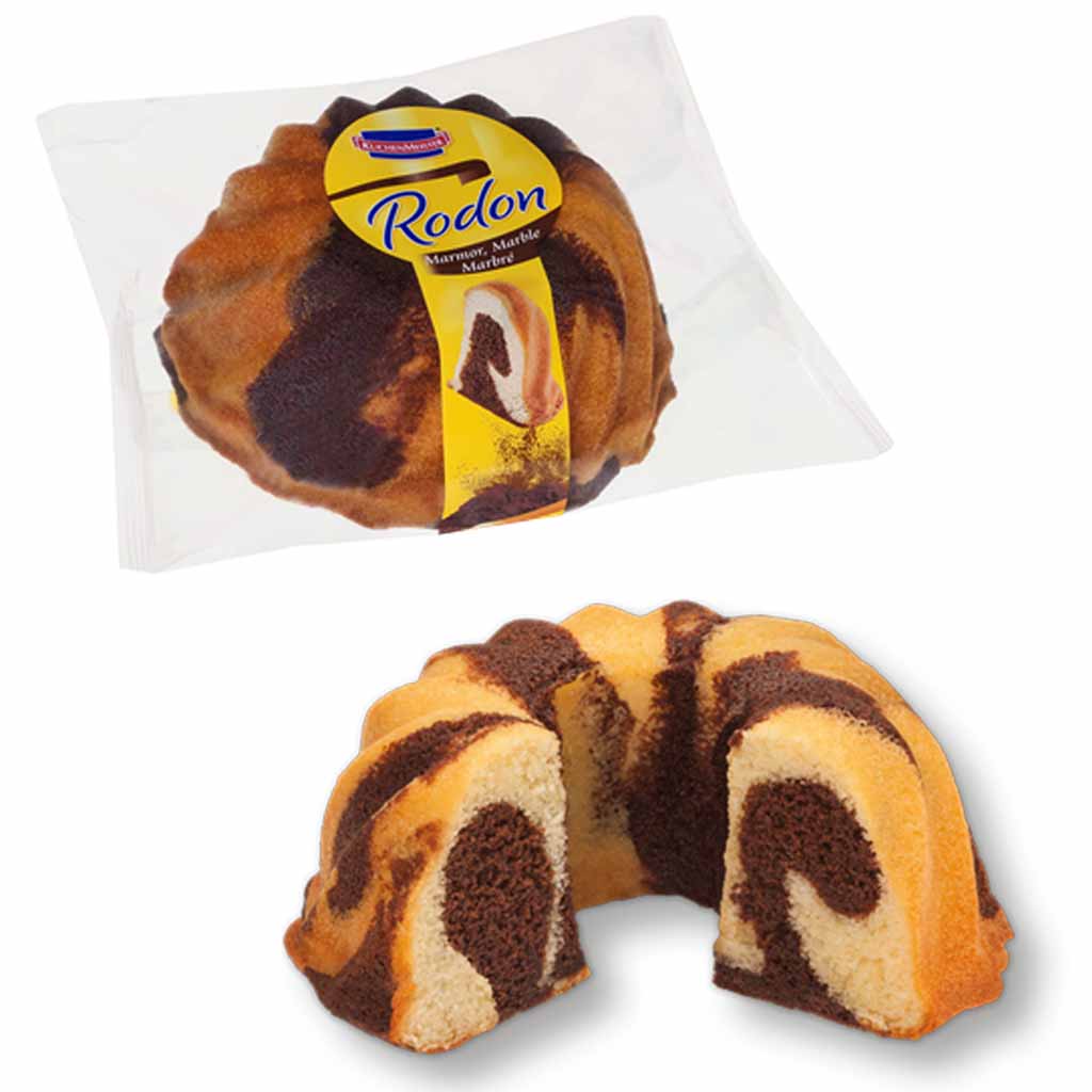 Kuchenmeister Rodon Marmor Rührkuchen 400g Gugelhupf Marmorkuchen