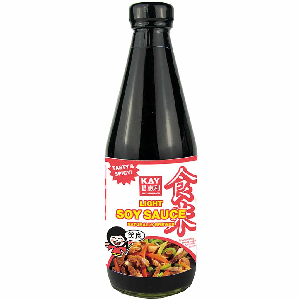 Kay-Li Light Soy Sauce Leichte Sojasauce 420ml