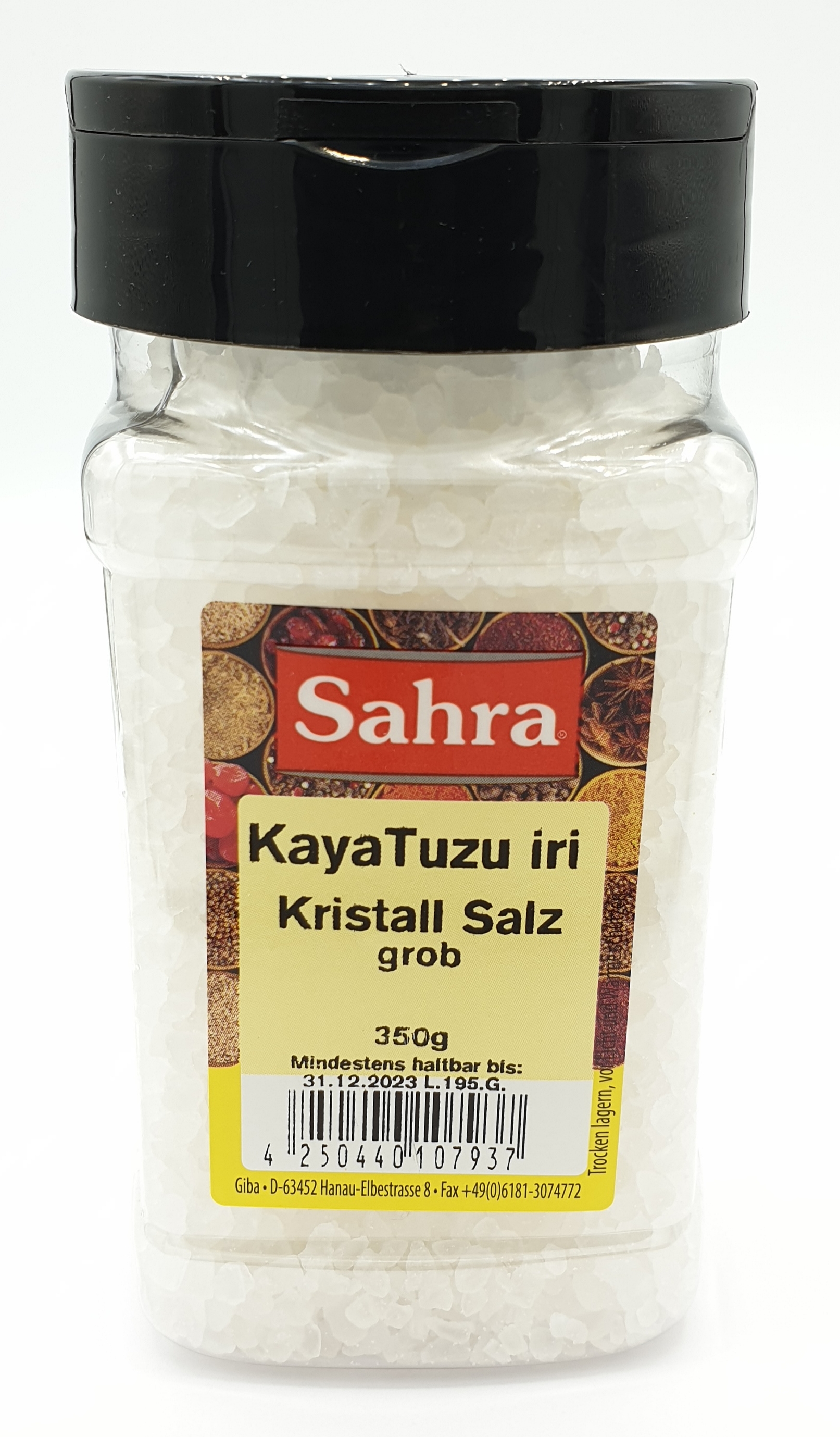 Sahra Kristall Salz grob 350g MHD 30.06.27