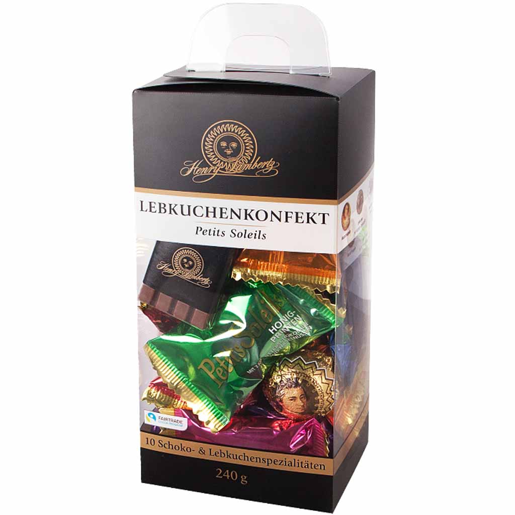 Lambertz Lebkuchenkonfekt Petits Soleils 240g MHD 28.02.26