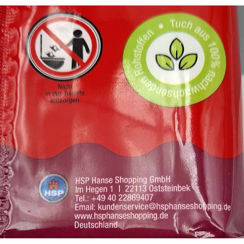 Parkett Feuchttücher Mega Pack 25 Stück