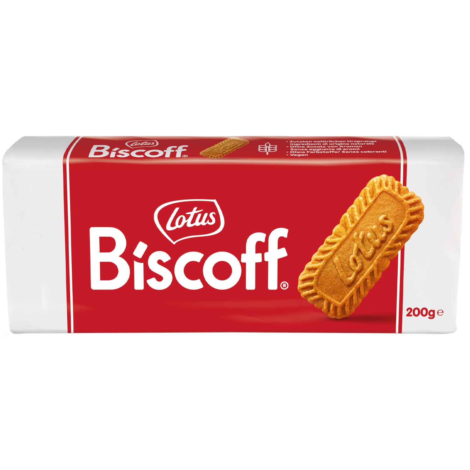 Lotus Biscoff Karamellgebäck 200g MHD 26.01.26
