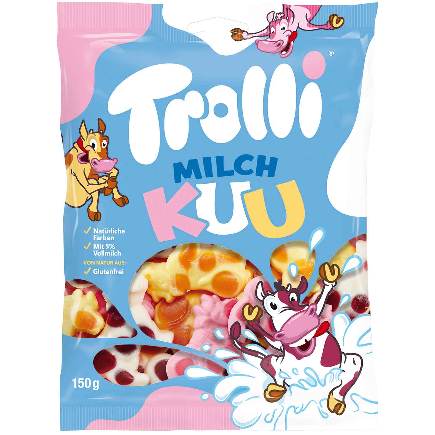 Trolli Milch Kuu 150g MHD 03.02.27