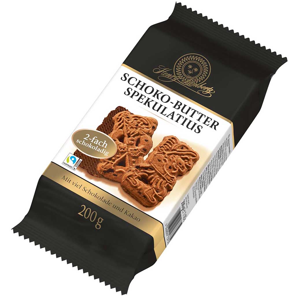 Lambertz Schoko-Butter Spekulatius 200g