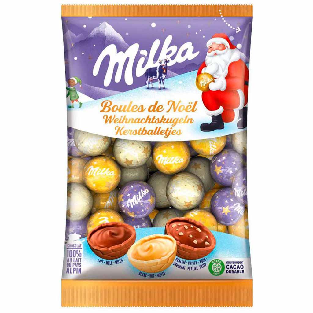 Milka Schoko-Kugeln Mischung 350g , 7622201759254