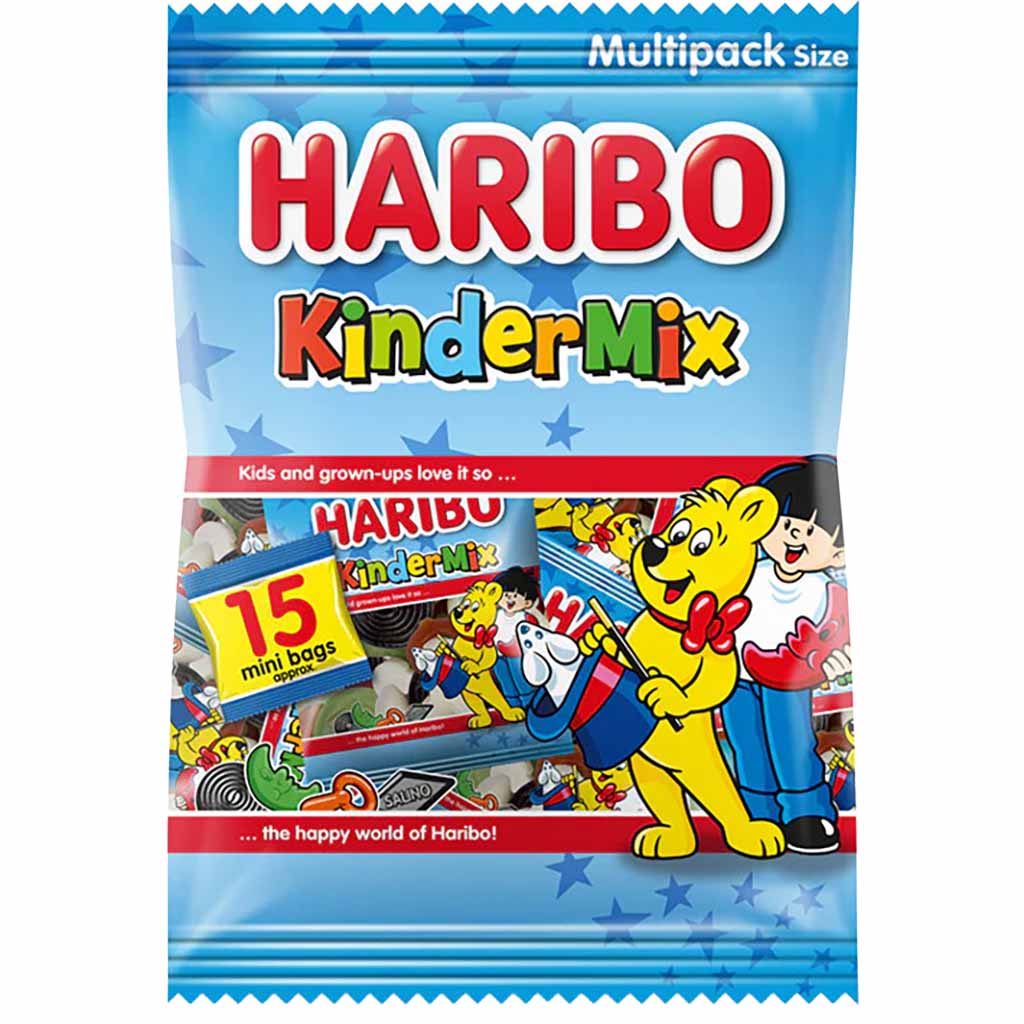 Haribo Kinder Mix minis 15er 375g MHD 30.12.26