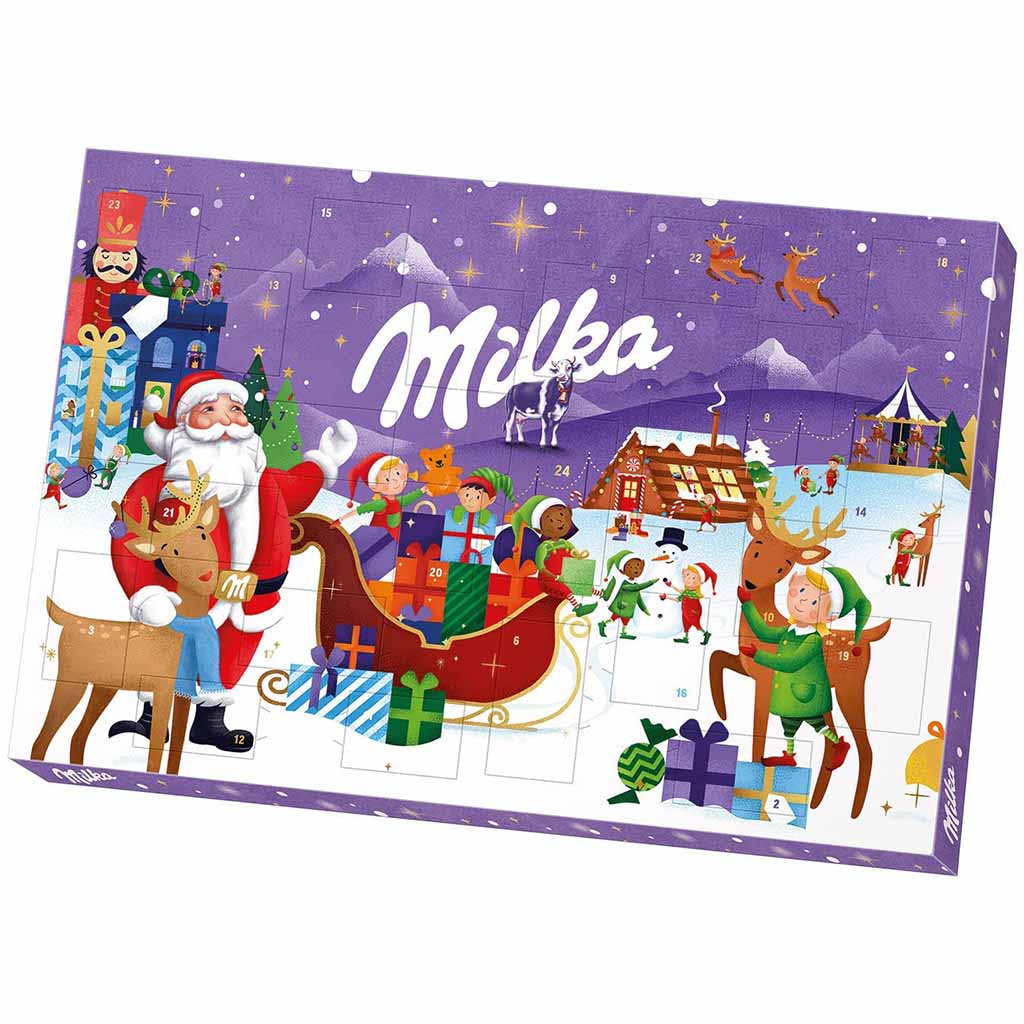 Milka Adventskalender 200g MHD 28.03.26